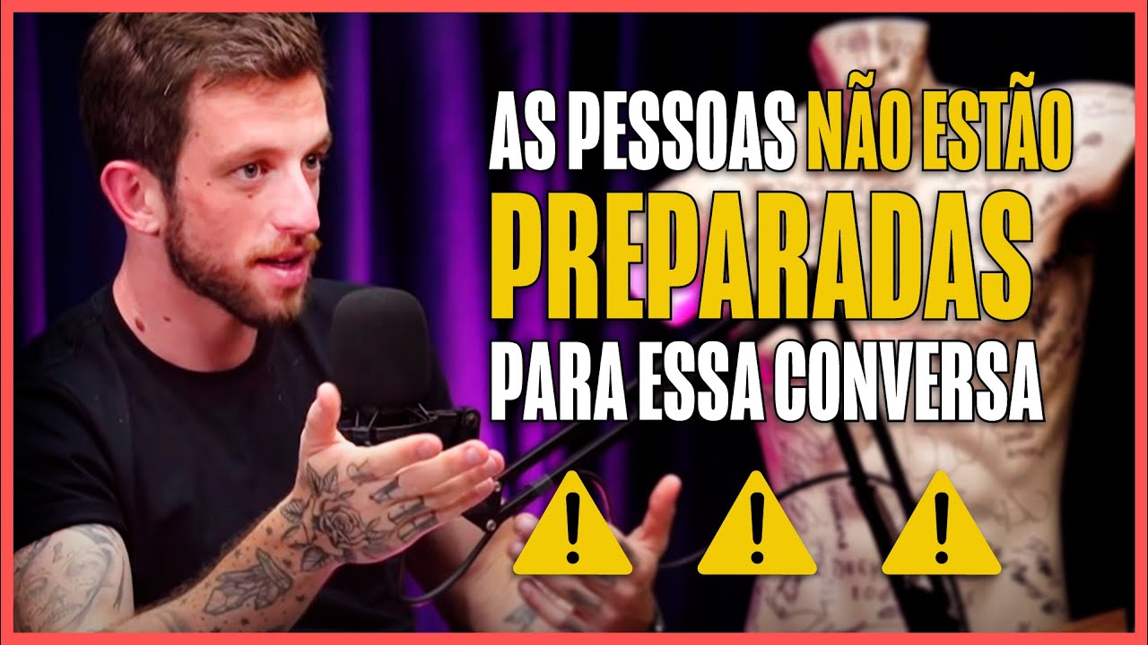 O LIVRE ARBÍTRIO NÃO EXISTE | Cortes do Sem Groselha