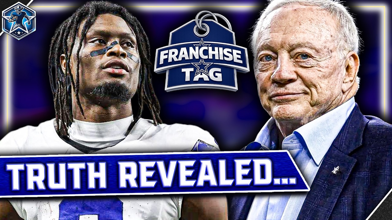 The SHOCKING Truth Behind the Cowboys Franchise Tagging George Pickens...