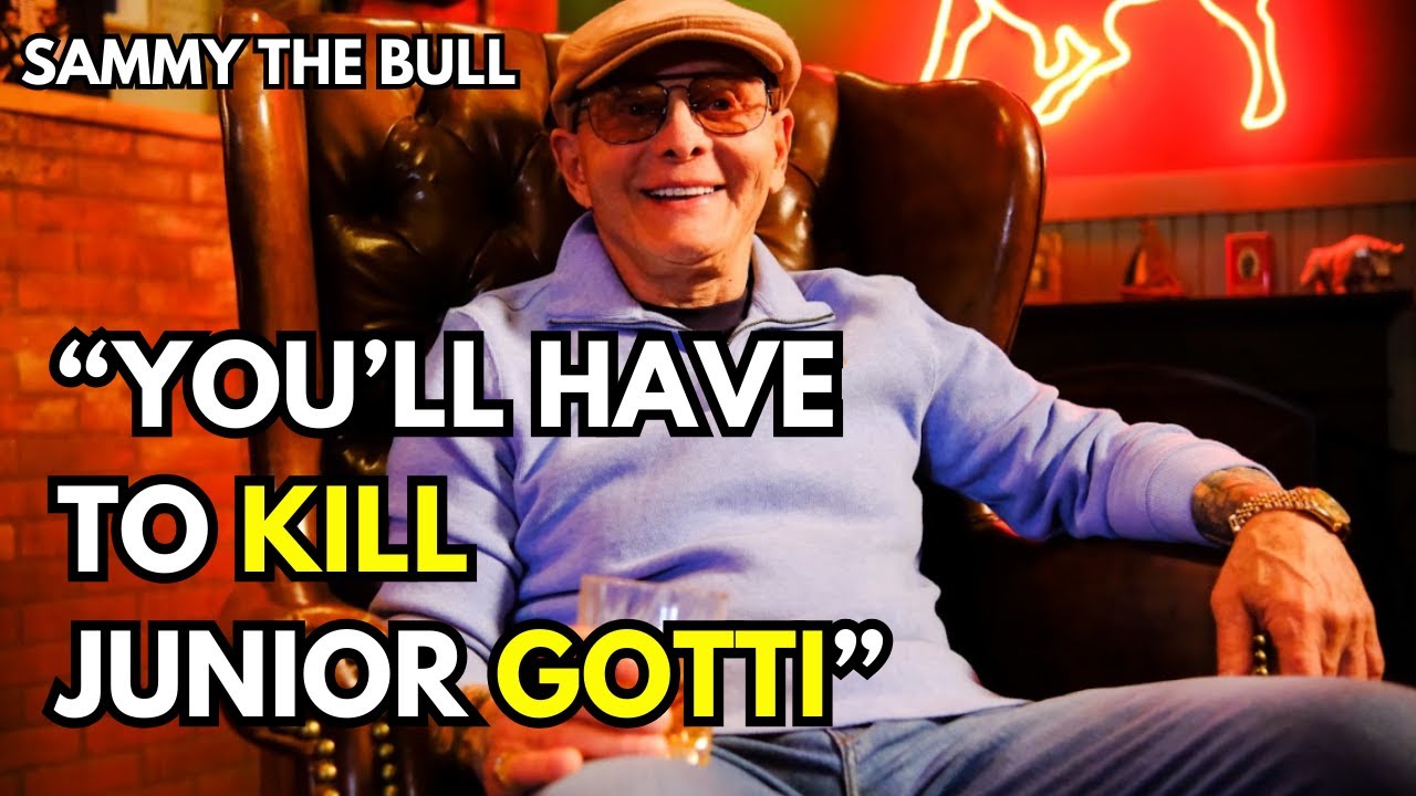 SAMMY THE BULL Talks about GENE GOTTI & JOHN CARNEGLIA - 