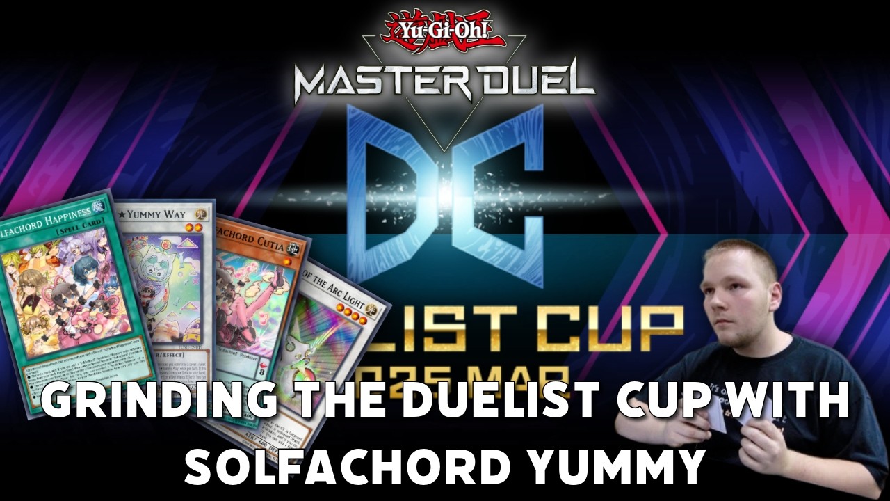 I entered the Duelist Cup and Overcame All Odds: Yu-Gi-Oh! Master Duel Commentary