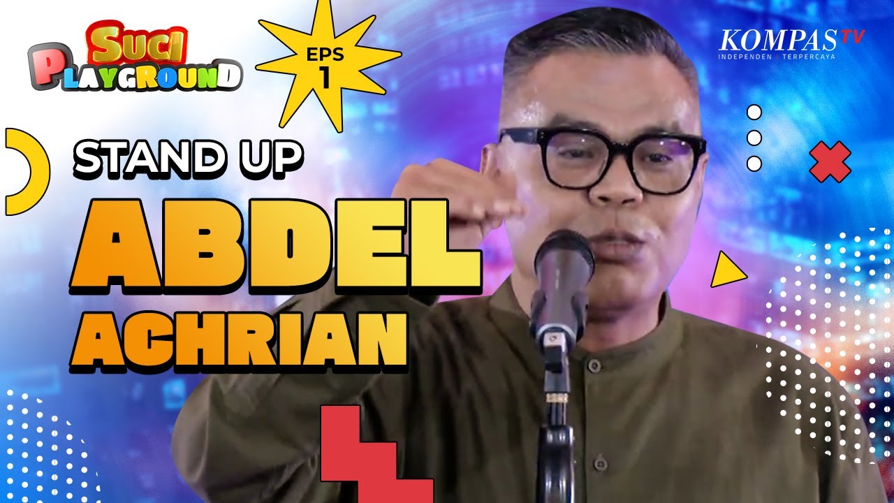 Cing Abdel Bahas Sejarah Kalimalang | SUCI PLAYGROUND #1