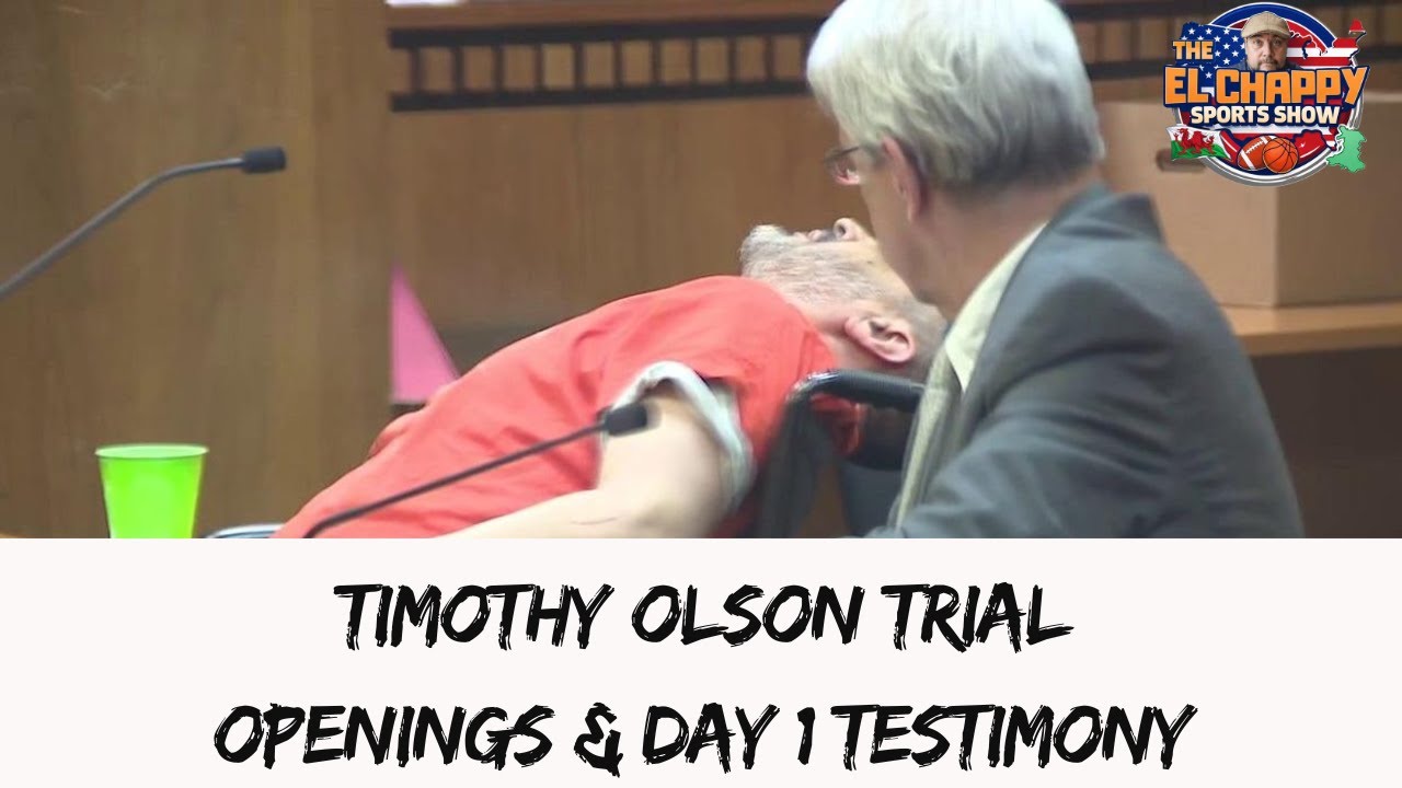 Opening Statements  & Day 1 Testimony: Milwaukee v Timothy Olson Kidnapping Trial