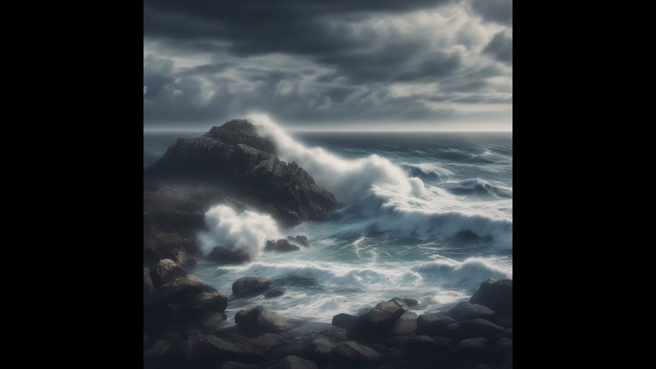 【ヒーリングBGM Healing Music】鳥取砂丘の波の音 / Tottori Sand Dunes Ocean Waves