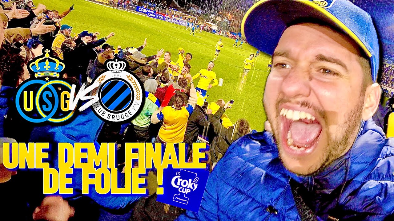 LA FOLIE EN DEMI DE CROKY CUP, DIRECTION FINALE POUR L’UNION🔥 (UNION SG VS BRUGES - VLOTCH 39)