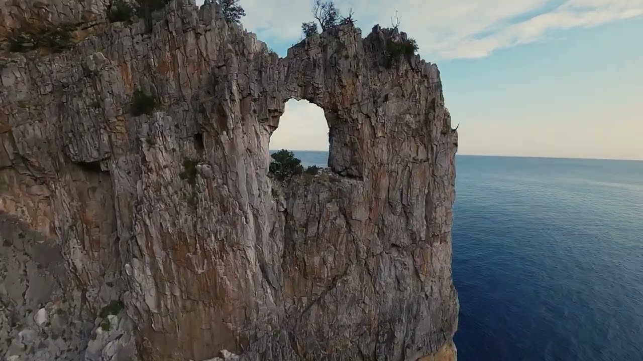 cinematic Fpv Palinuro Cilento Italy Mavic DJIFPV