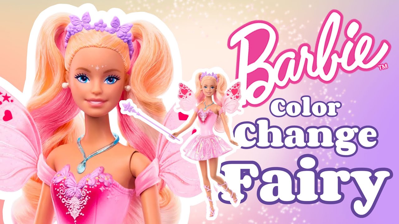 BARBIE Hada Color Change