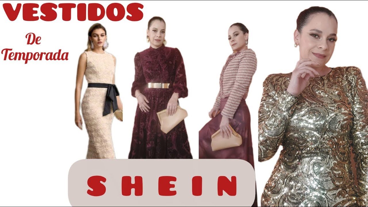 SHEIN Hual VESTIDOS