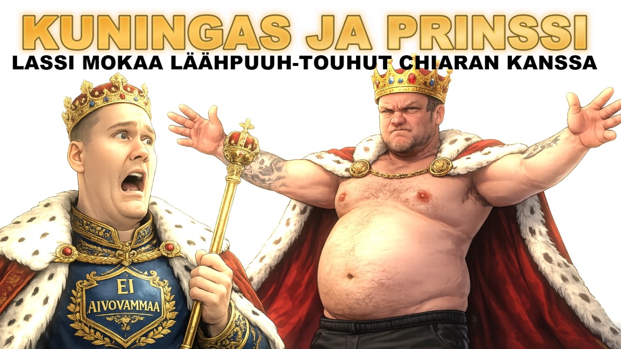 POTTUKOIRA lasin l&auml;pi omaan kotiin - KUHLMAN tieterroristina #tubetus