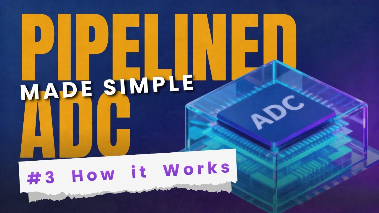 Pipelined ADCs Made Simple #3: How Pipelined ADCs Work | Analog Mixed-Signal IC Electronics
