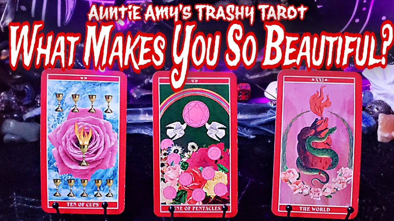 What Makes You So Beautiful?🌺🌻  |Pick-A-Card Reading|