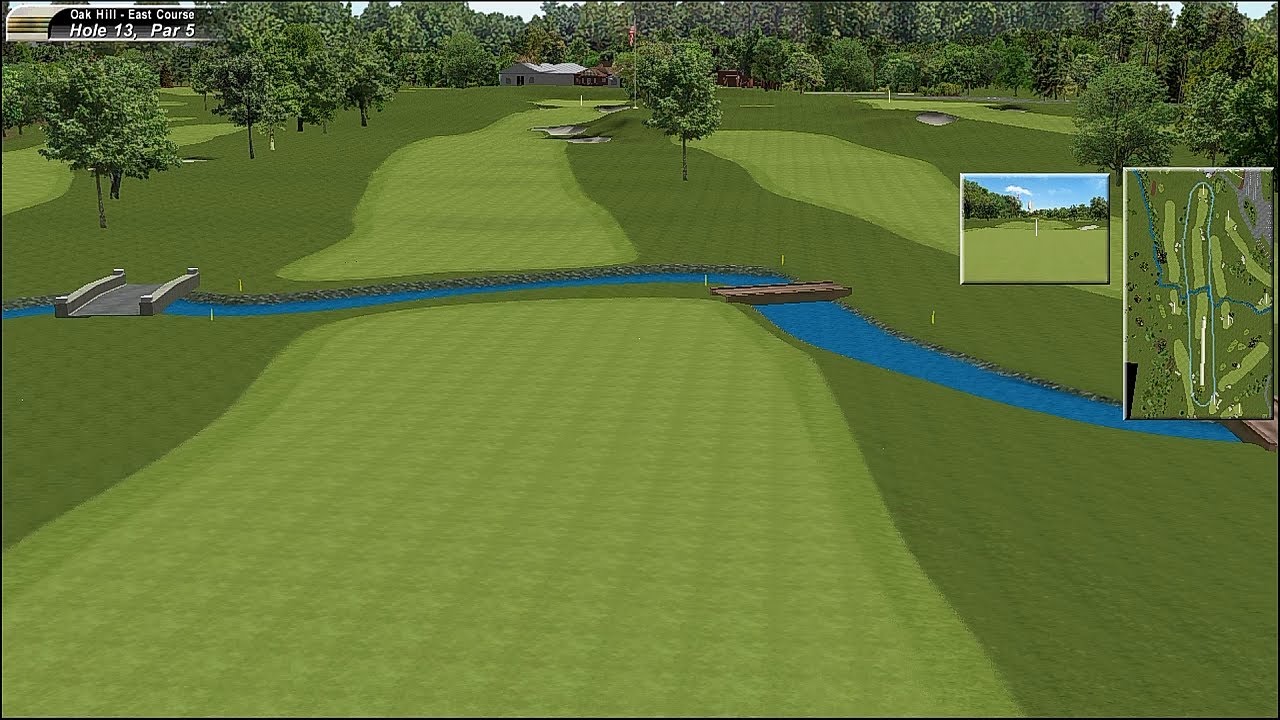 Links 2003 Oak Hill East 2023