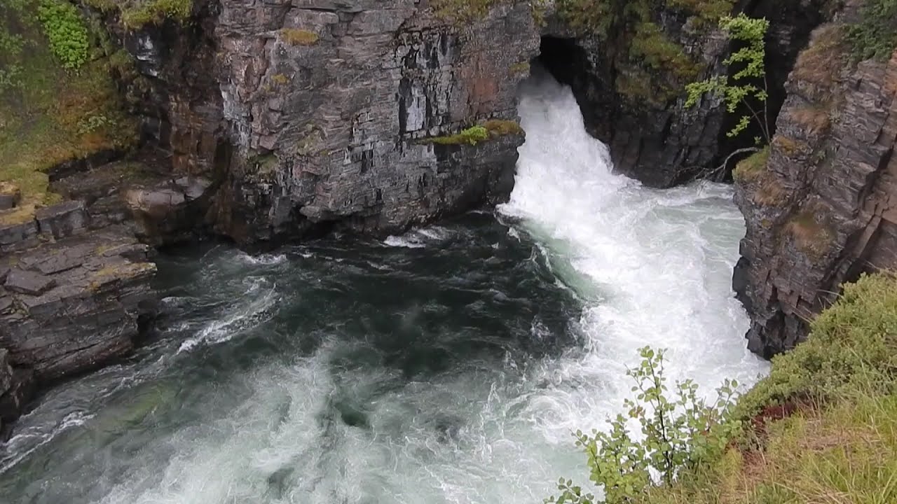 Raging River (Black Screen) 10 Hours