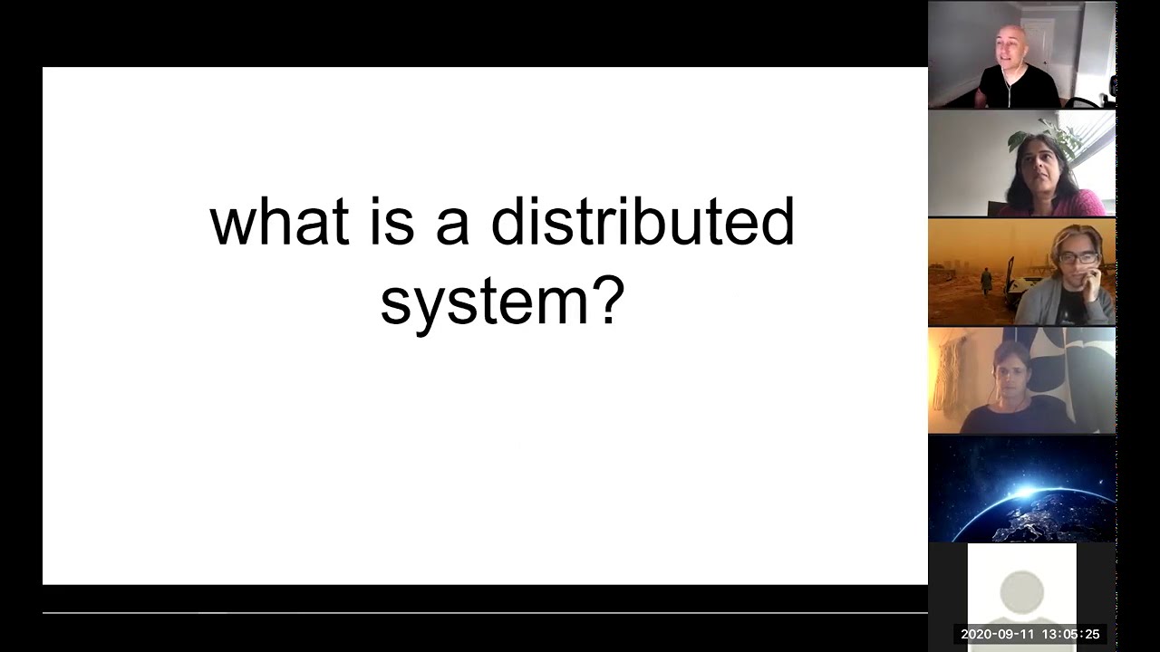 DePaul CDM Research Colloquium - Ben Reed - Why Distributed Systems Are Hard