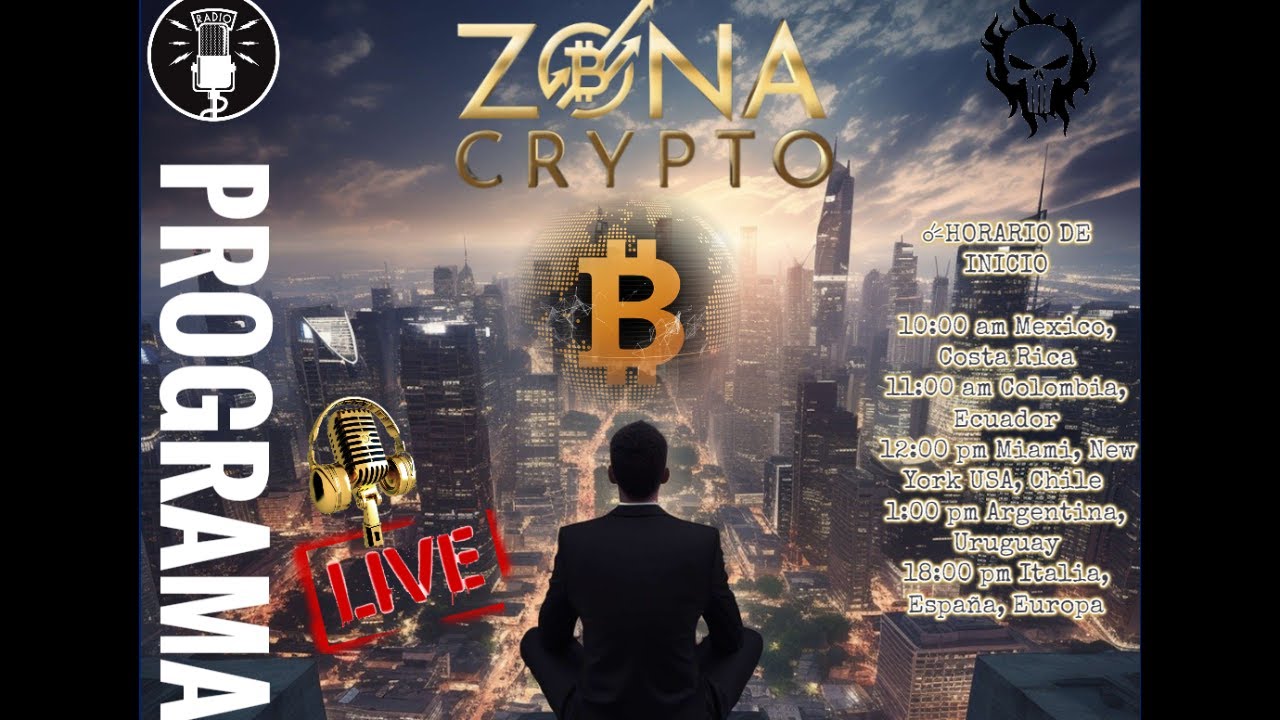 Radiograma informativo – ZonaCryptO (Live Mixlr)