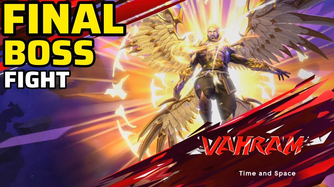 Vahram Final BOSS Fight Gameplay | Hero Difficulty | Prince of Persia: The Lost Crown
