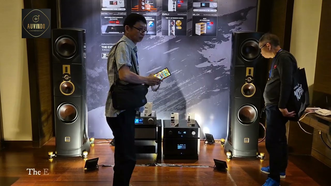 Stereo Lantai 7 IHEAC AV Show 2924