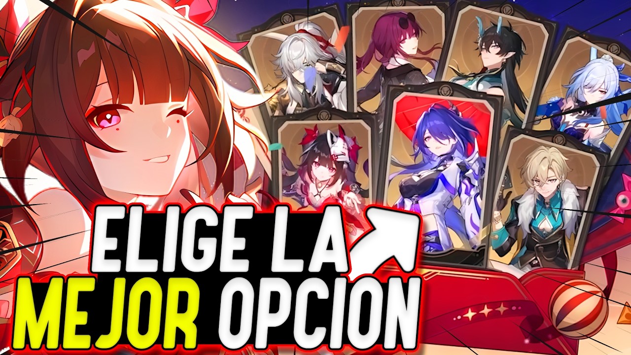 ¡ELIGE BIEN! ¡ESTA ES LA MEJOR OPCION! - Honkai Star Rail 4.0
