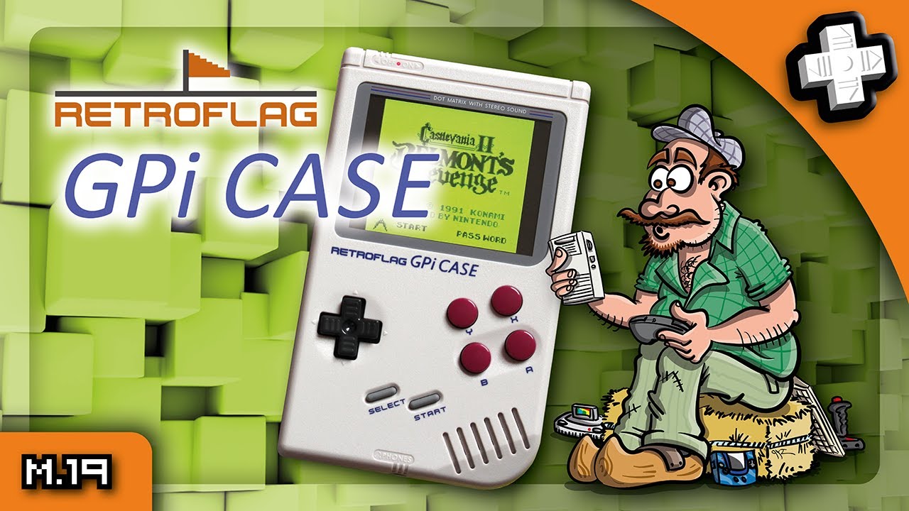 MATOS+ #19 - RETROFLAG GPI CASE