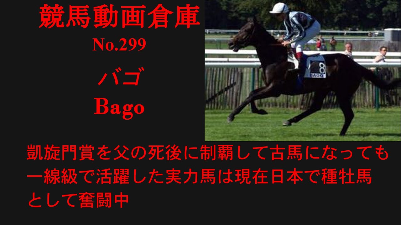 【競馬】バゴ　Bago【No299】