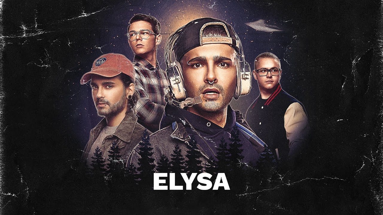 Tokio Hotel - Elysa - Dream Machine - Album [AUDIO]