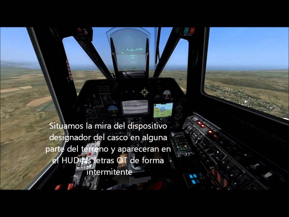 Ka-50 PVI-800 y coordenadas para unidades aliadas