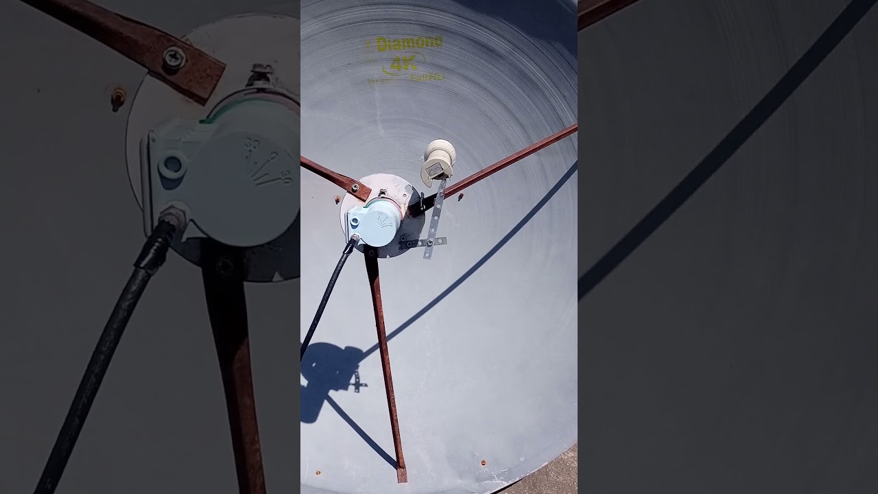 How To Set Eutelsat 21E Lnb Setting With Paksat 38E On 4 Feet Dish Antenna