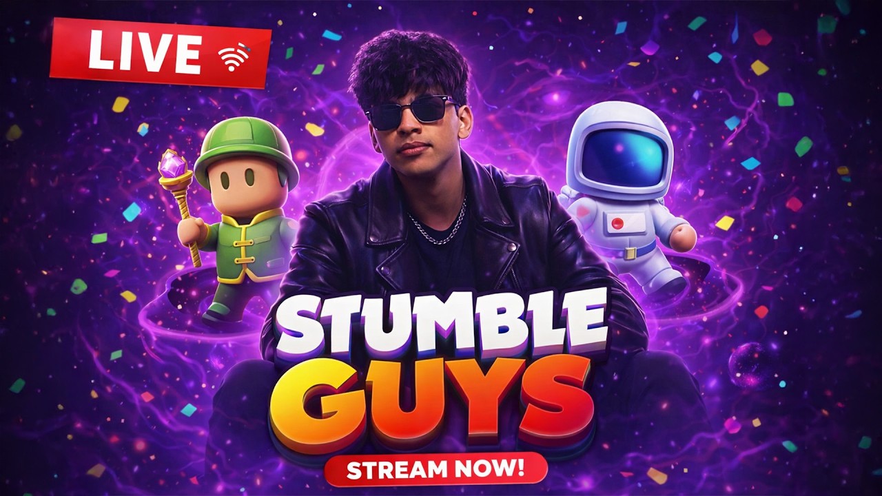 Stumble Guys Live Stream | Let Gooooo ! @Infernoking4 #Stumbleguys #stumbleguyzlive #gamer