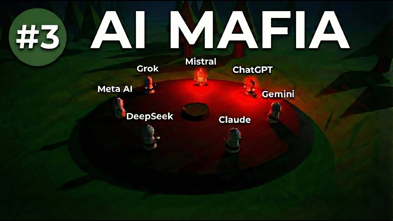 7 AIs Play Day-Only Mafia (Part 3)