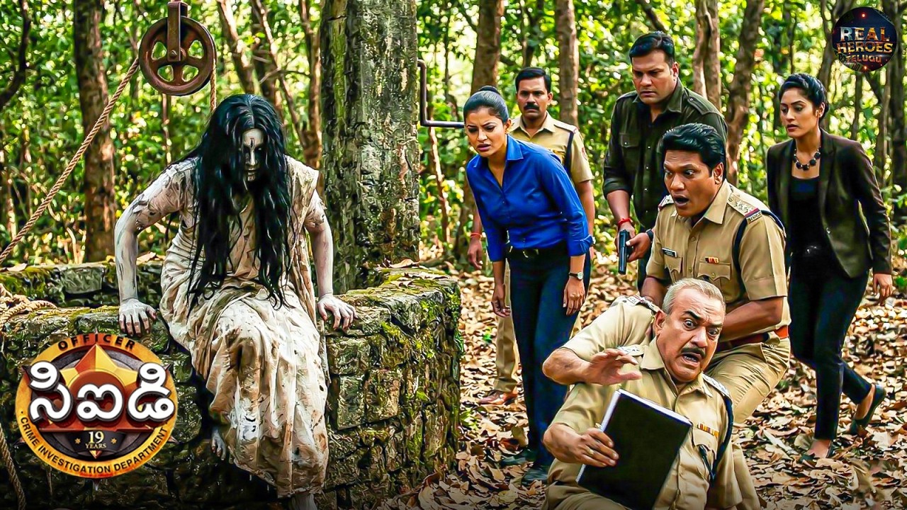 బావిలో దాగి ఉన్న ఆ హంతక మంత్రగత్తెను చూసి CID బృందం దిగ్భ్రాంతికి గురైంది | CID Telugu | New Episode