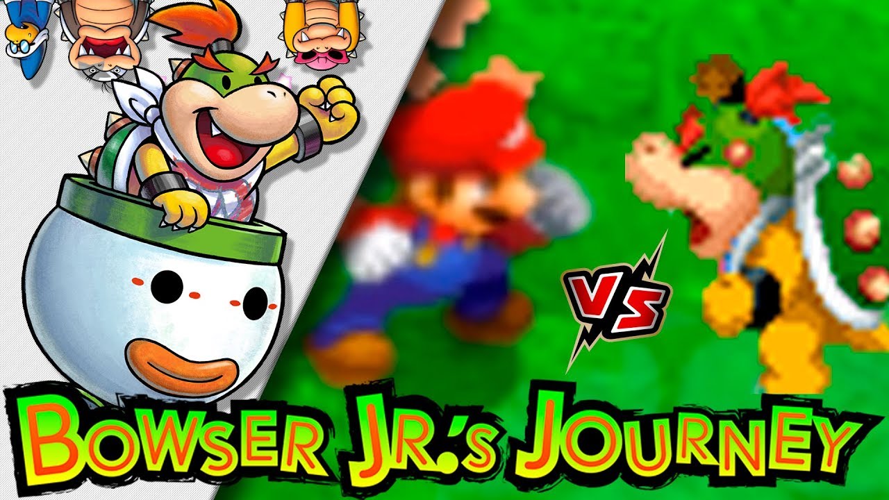 GIGA BOWSER EN PROBLEMAS!! | M & L: Bowser Jr.´s Journey en Español | Ep 14 -- RED SHOCK --