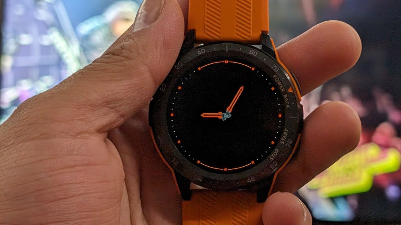 Viran 101 Smart watch  con pantalla amoled