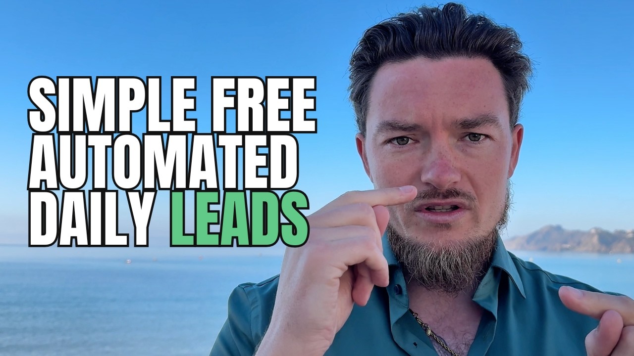 Build a simple free funnel to get daily coaching leads in 9 mins