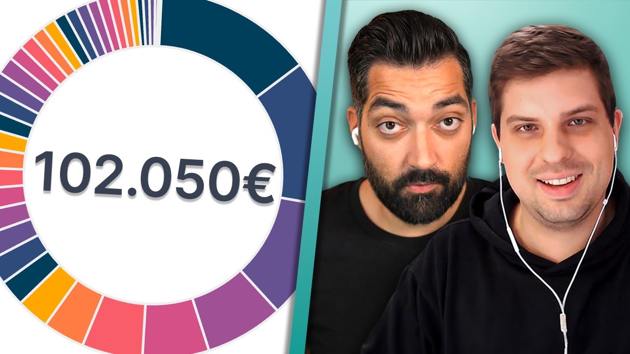 26% Rendite PRO JAHR im 102.000€ Portfolio! 🤯 | Über Geld spricht man nicht!