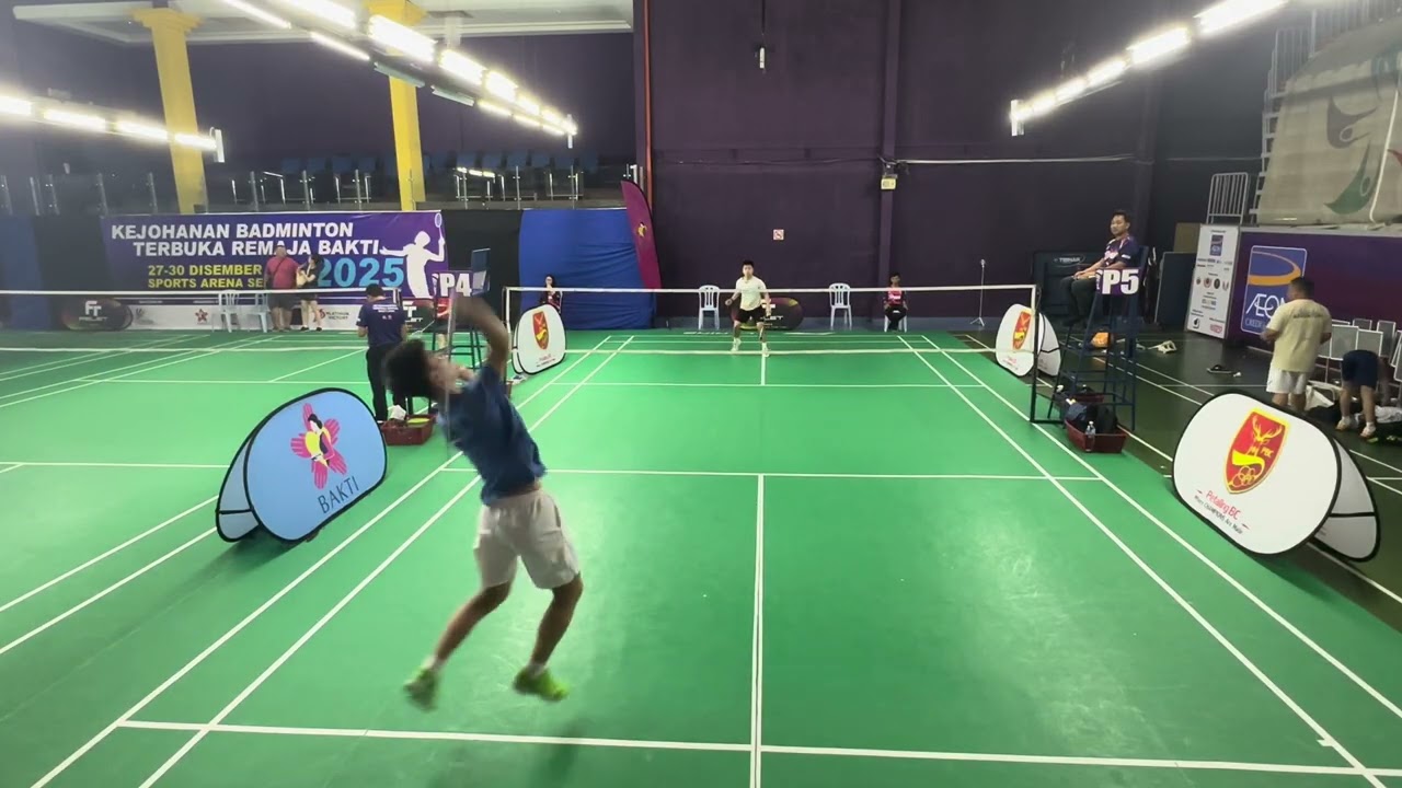 Jia Hong vs Lee Kai Xun- U16 Semifinal Game 1- 18:21