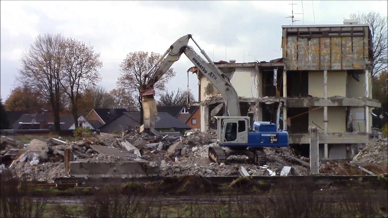 Abriss Krankenhaus Kaltenkirchen | acm#1985