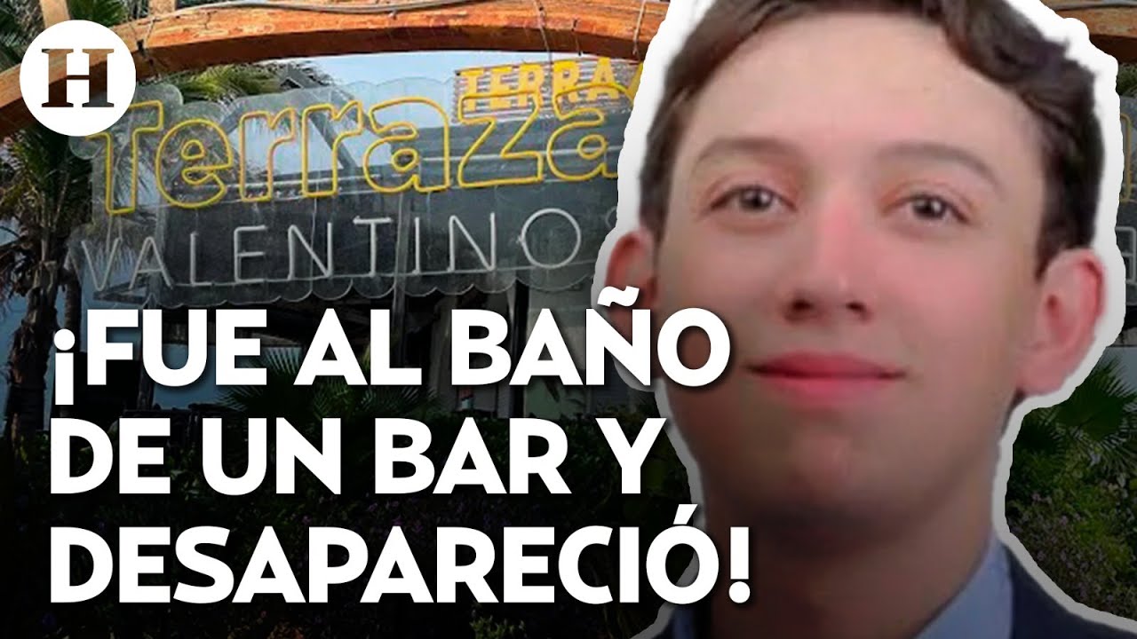 ¿Qué se sabe del caso Carlos Emilio? Desapareció en un bar de Mazatlán y su familia pide justicia