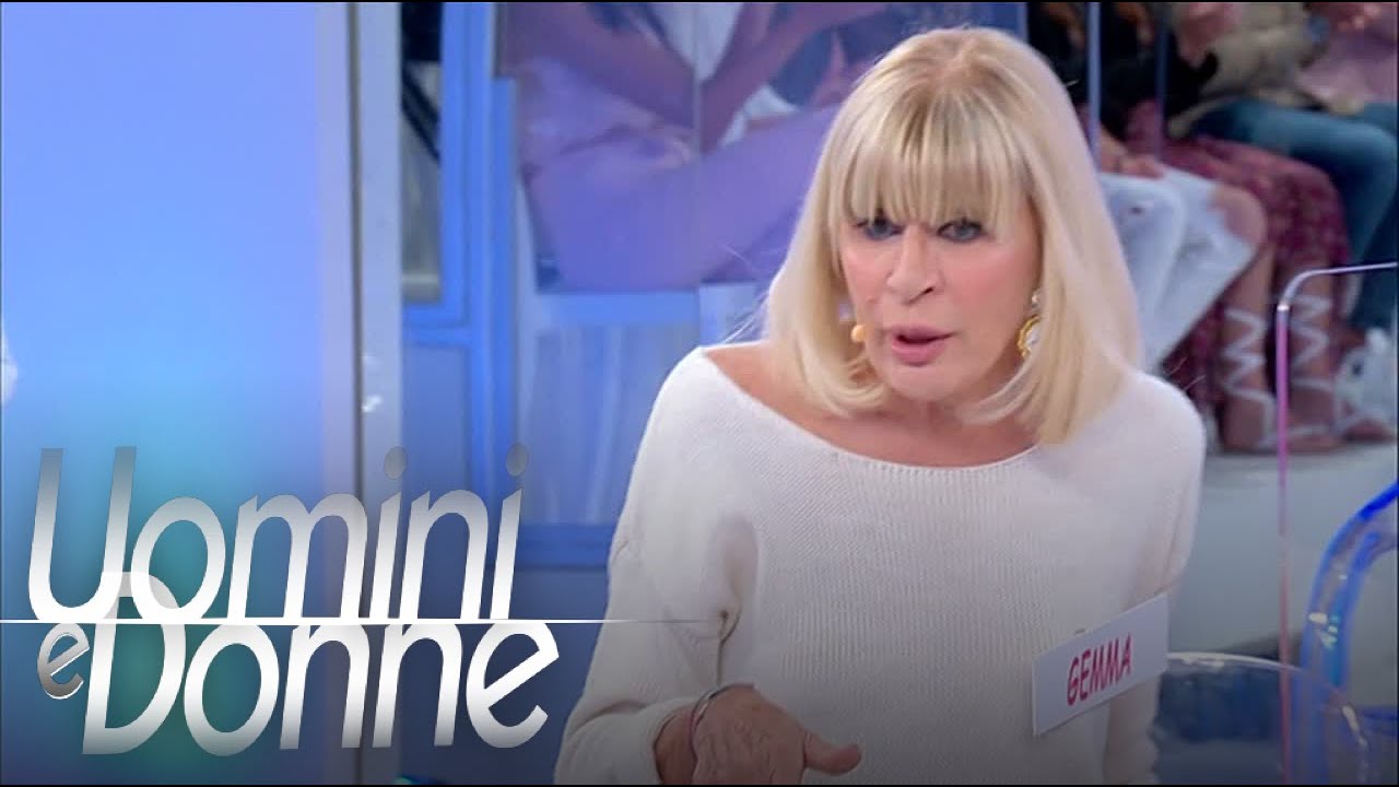 Uomini e Donne, Trono Over - Paolo chiude la conoscenza con Gemma