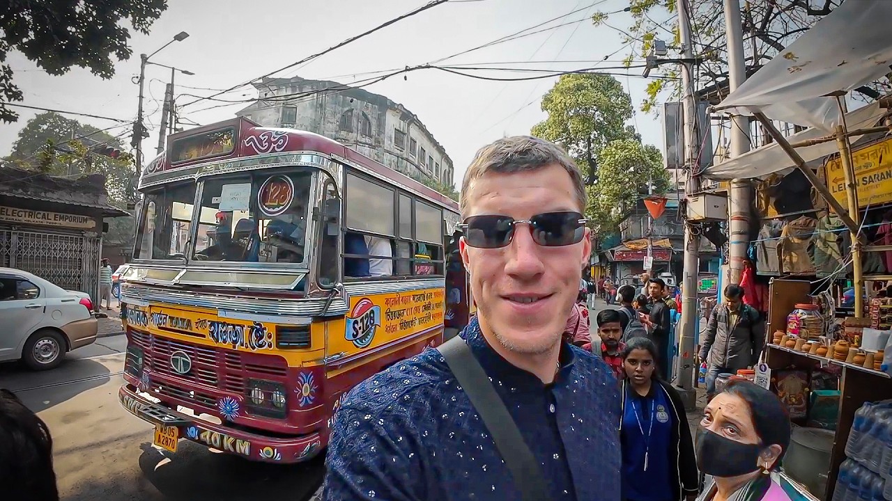 Real Life MATRIX w Kalkucie, Indie 🇮🇳