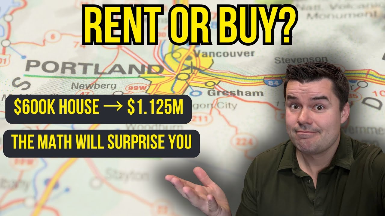 Alquilar o comprar una casa en Portland, Oreg&oacute;n, 2026: la diferencia de $300,000
