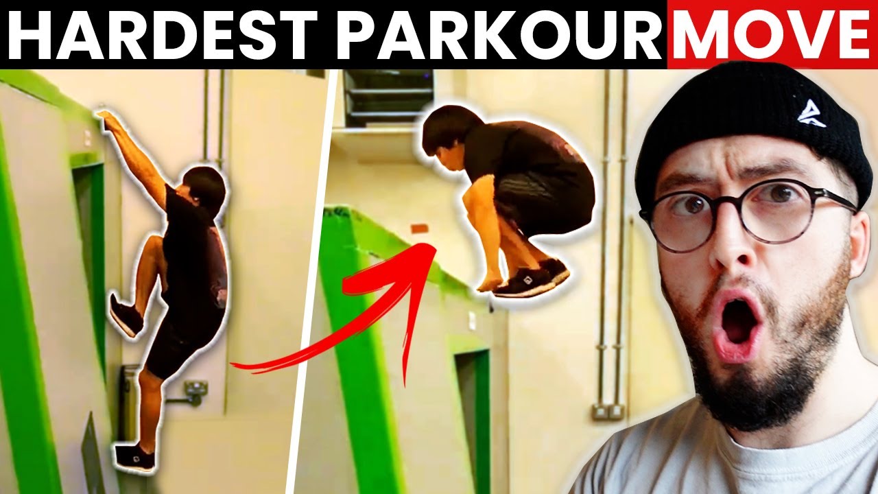 Why this is the HARDEST Move in Parkour