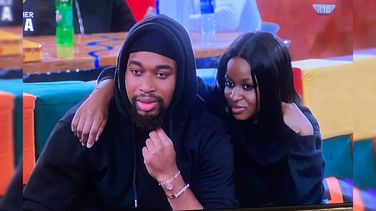 Sheggz and Bella shared sweet moments #entertainmentnews #bbnaija #bbnaijaseason7 #bigbrothernaija