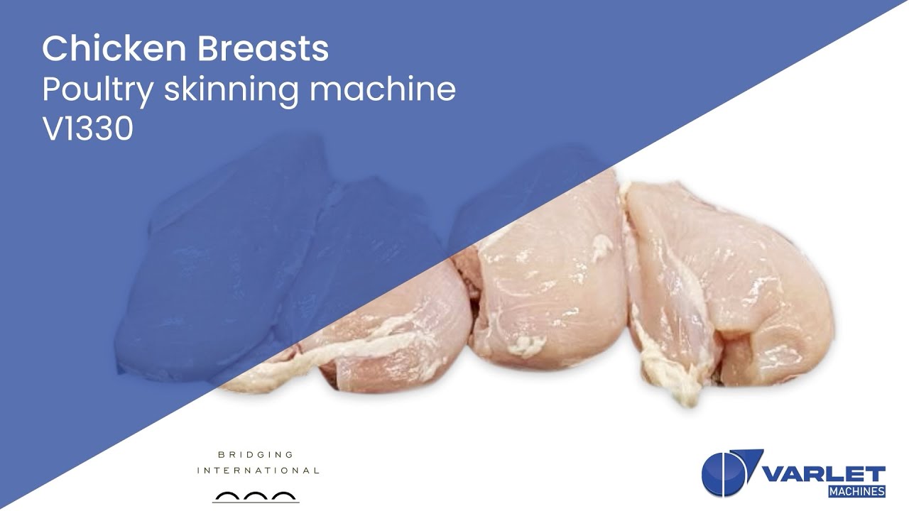 VARLET V1330 | Automatic Poultry Skinner