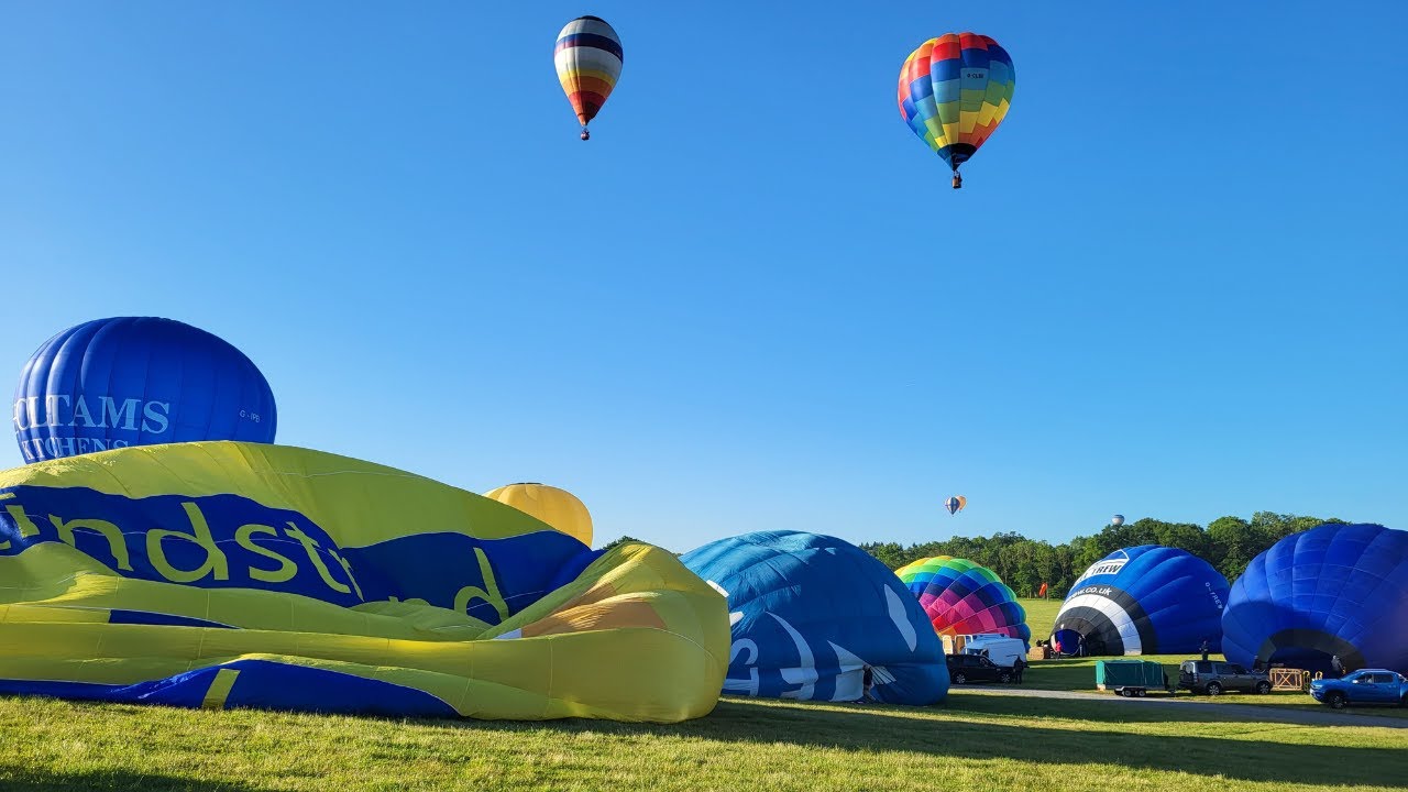 Midlands Air Festival 2024 Saturday // Molly Mae Balloon Team
