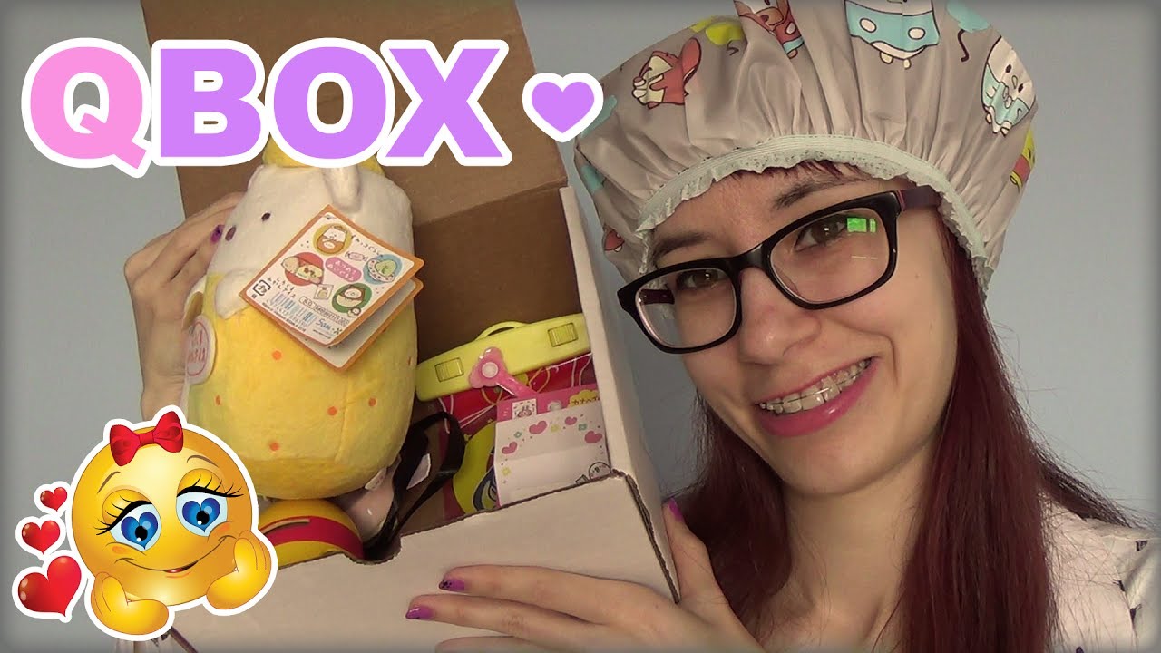 QBox: May 2017 - Kawaii Unboxing! ❤ (ᗒᗨᗕ)