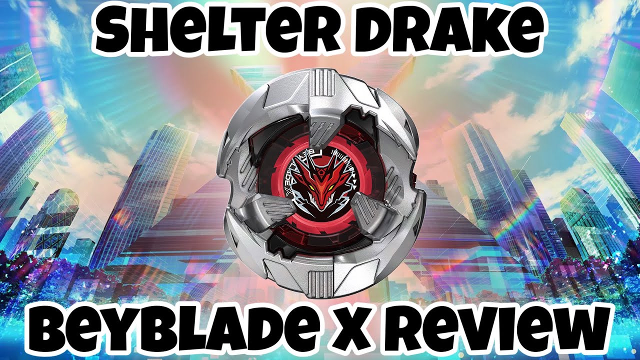 “HYPER BOOST!” (Gabriel reviews Shelter Drake)