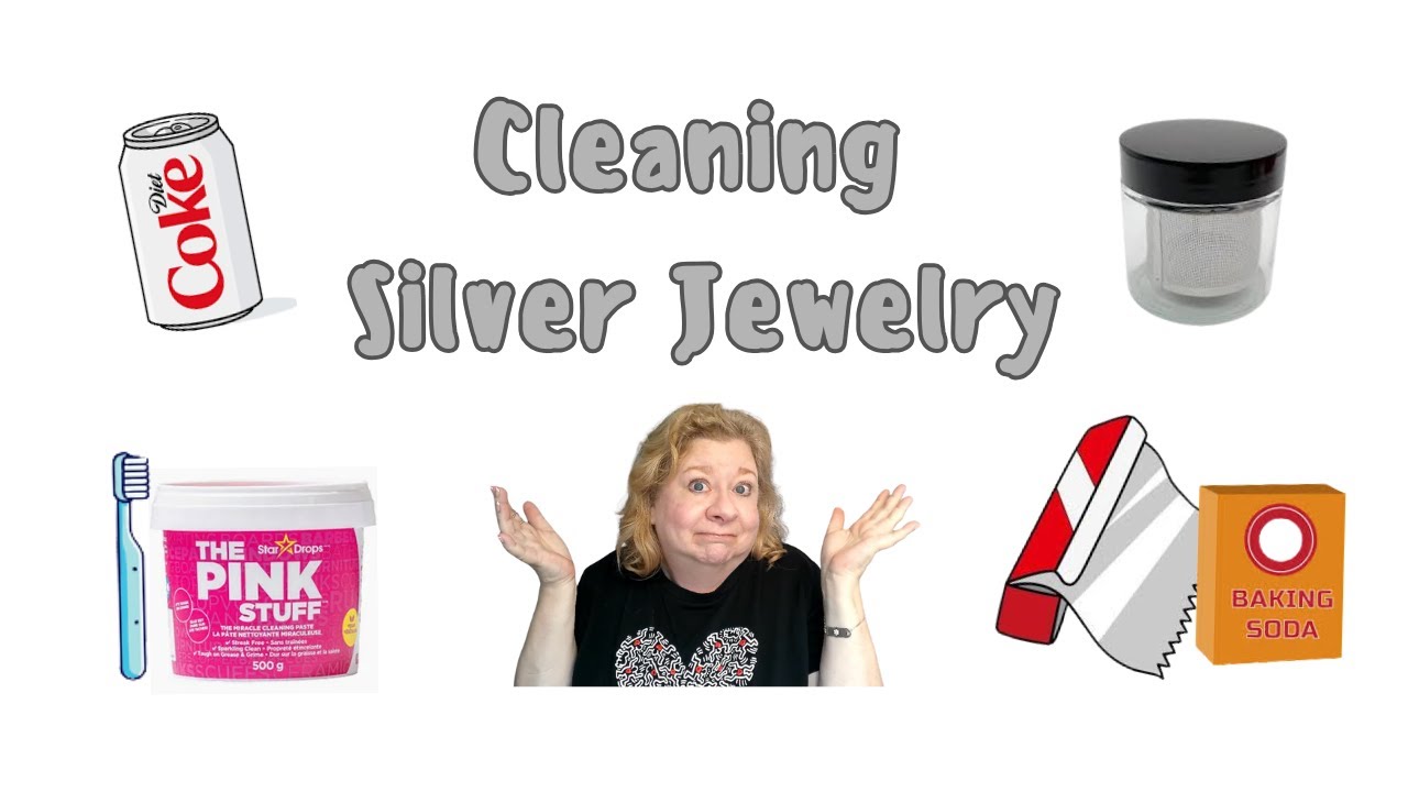 Cleaning Tarnished Silver Jewelry at Home - 4 Methods