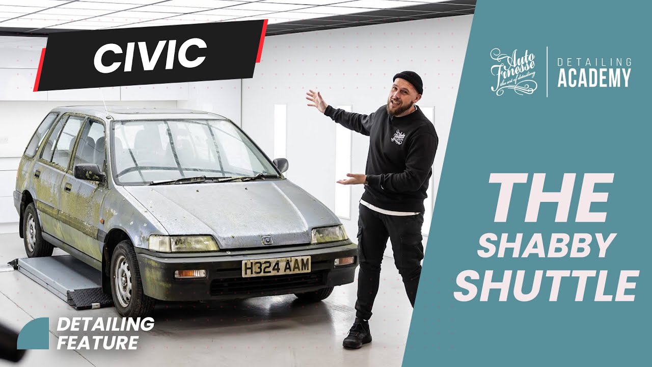 Auto Finesse Barn: найдите большую деталь — Honda Civic Shuttle