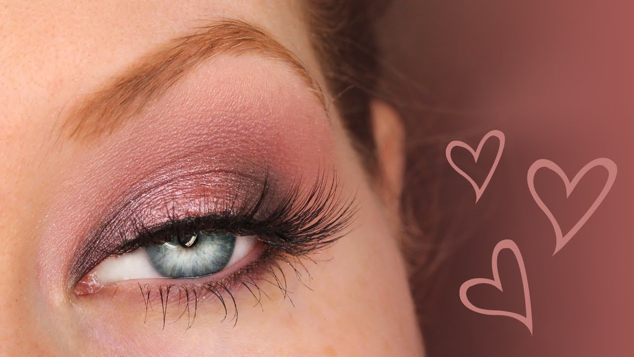 Valentine's Day Makeup | Naked3 Palette Tutorial