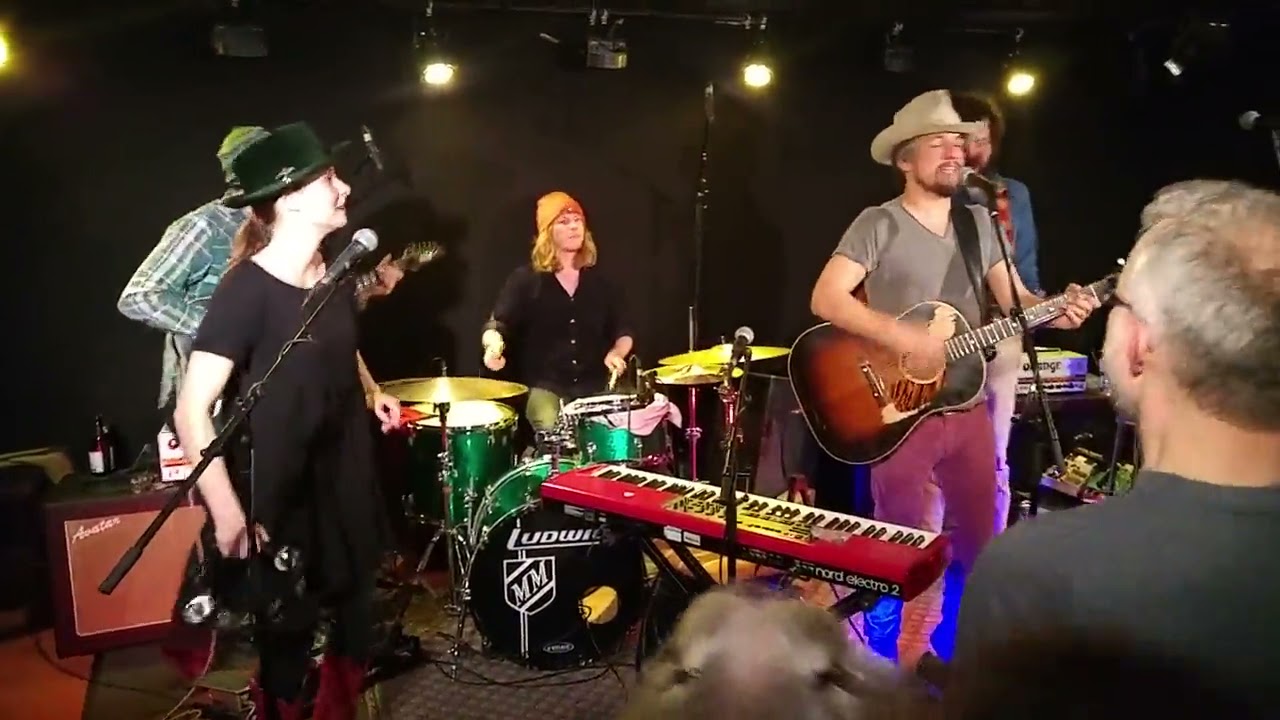 THE BLACK LILLIES (USA) live 11.02.2017 in the MUSIC STAR (Norderstedt, Germany)