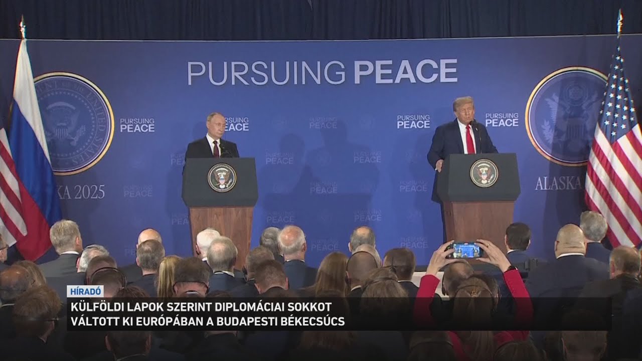 Diplom&aacute;ciai sokkot v&aacute;ltott ki Eur&oacute;p&aacute;ban a budapesti b&eacute;kecs&uacute;cs